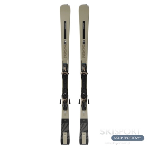 Narty Damskie Salomon S/MAX N°12 + MI 12 GW dł. 155cm