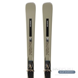 Narty Damskie Salomon S/MAX N°12 + MI 12 GW dł. 155cm