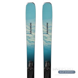 Narty Damskie Salomon Stance 80 W + M 10 GW dł. 159cm