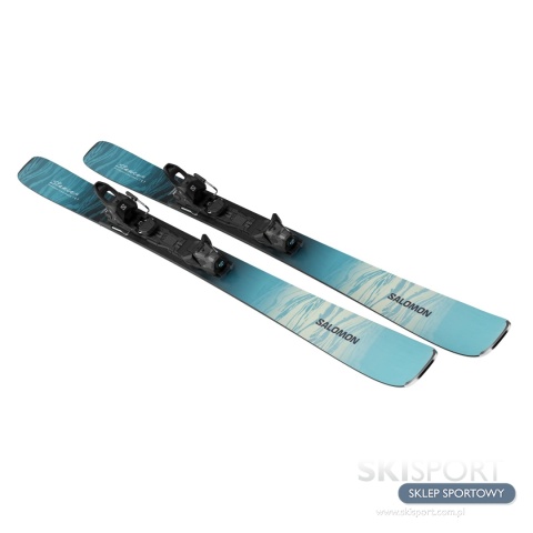 Narty Damskie Salomon Stance 80 W + M 10 GW dł. 159cm