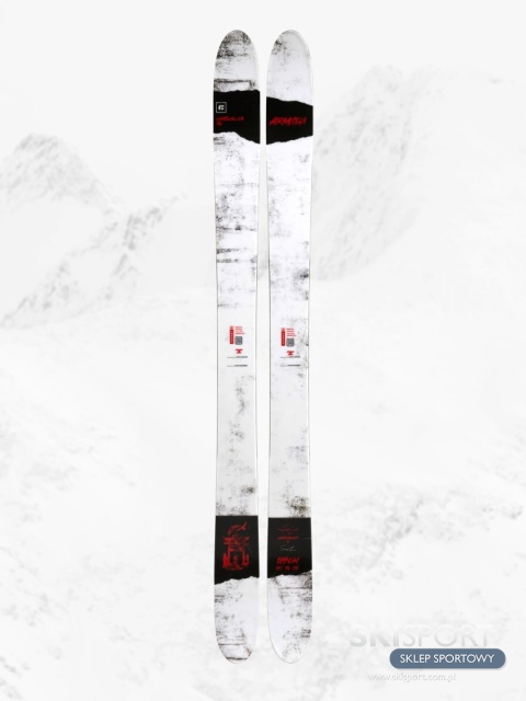 Narty Freeride Armada WhiteWalker 116 dł. 175cm