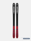 Narty Freeride Head KORE 100 TI + Attack 14 GW dł. 177cm