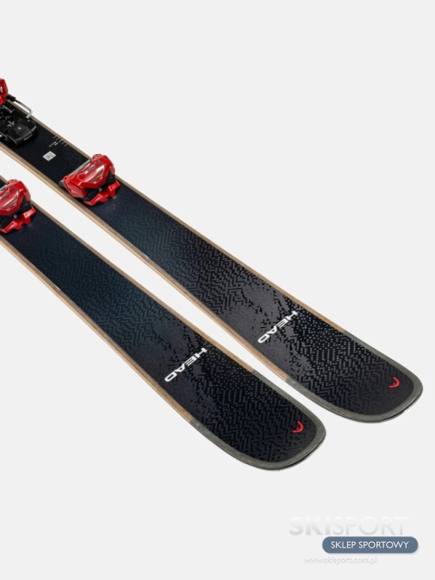 Narty Freeride Head KORE 100 TI + Attack 14 GW dł. 177cm
