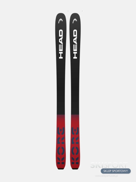 Narty Freeride Head KORE 100 TI + Attack 14 GW dł. 170cm