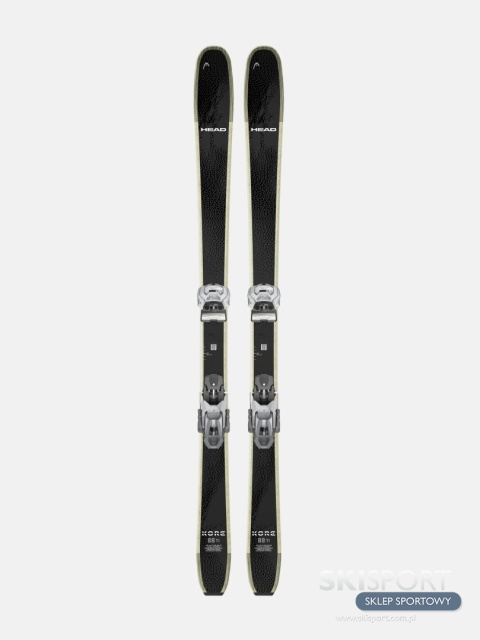 Narty allmountain Head Kore 88 Ti + Attack 14 GW dł. 170cm