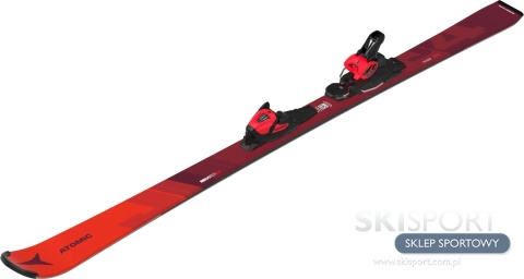 Narty Junior Atomic Redster J4 + L6 GW dł. 120cm