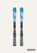 Narty Junior Nordica Team Girl FDT + 4.5GW dł. 130cm