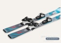 Narty Junior Nordica Team Girl FDT + 4.5GW dł. 90cm