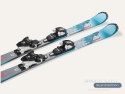 Narty Junior Nordica Team Girl FDT + 4.5GW dł. 80cm