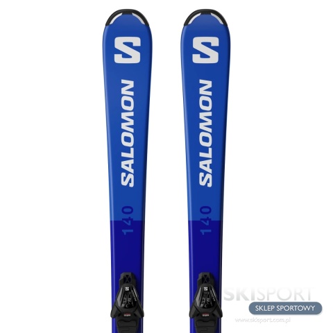 Narty Junior Salomon S/RACE M + L6 GW dł.150cm
