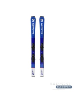 Narty Junior Salomon S/RACE M + L6 GW dł.130cm
