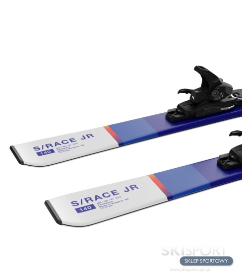 Narty Junior Salomon S/RACE M + L6 GW dł.130cm