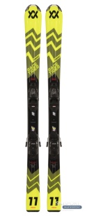 Narty Junior Volkl Racetiger JR + Vmotion 7 GW dł. 130cm