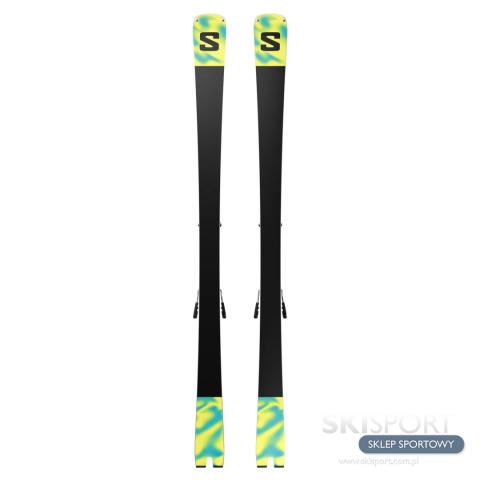 Narty Salomon Addikt PRO 76 + MI 12 GW dł. 163cm