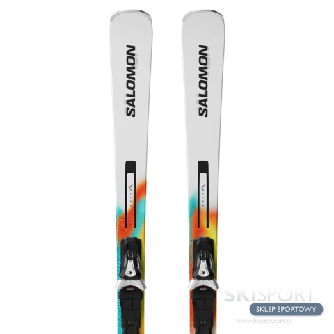 Narty Salomon Addikt PRO 76 + MI 12 GW dł. 163cm