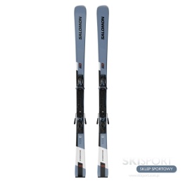 Narty Salomon S/MAX 10 + MI 12 GW dł. 155cm