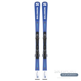 Narty Salomon S/RACE 8 + M 11 GW dł. 156cm