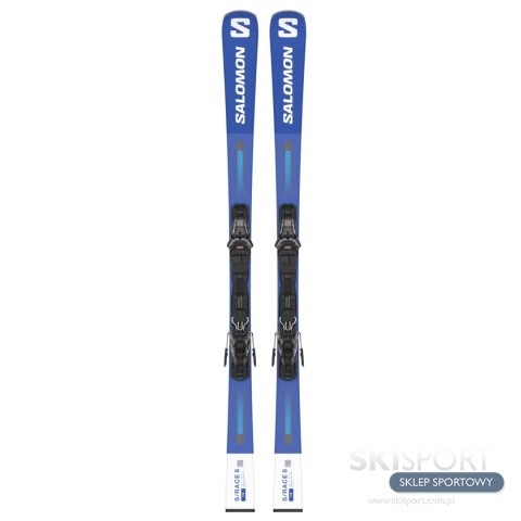 Narty Salomon S/RACE 8 + M 11 GW dł. 156cm