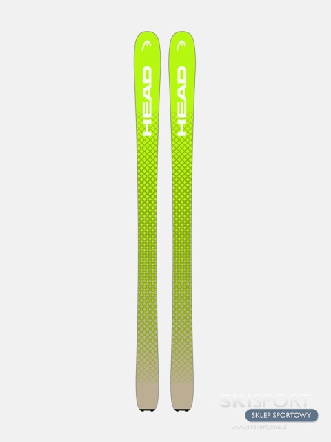 Narty Skitour Head Crux 87 PRO + Foka dł. 156cm