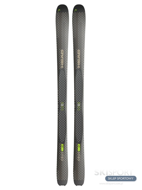 Narty Skitour Head Crux 87 PRO + Foka dł. 170cm