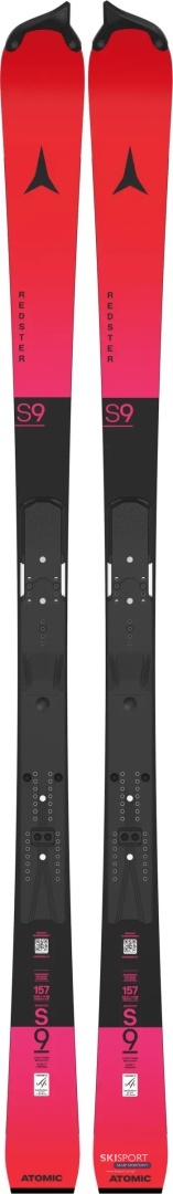 Narty Zawodnicze Atomic Redster S9 W FIS + Icon 12 Dł.157cm