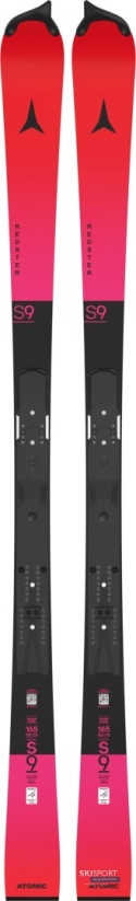 Narty zawodnicze Atomic Redster S9 FIS M + Icon 16 RS dł. 165cm