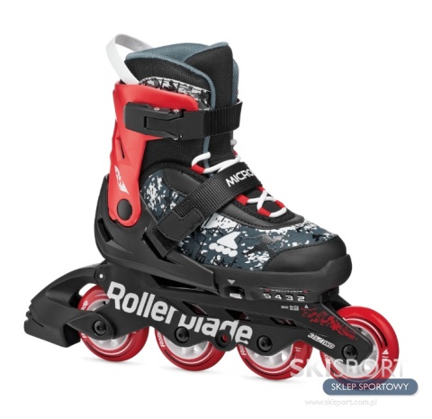 Rolki Dla Dzieci Rollerblade Microblade SL r. 28-32 / 17.5-20.5