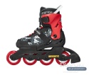 Rolki Dla Dzieci Rollerblade Microblade SL r. 28-32 / 17.5-20.5