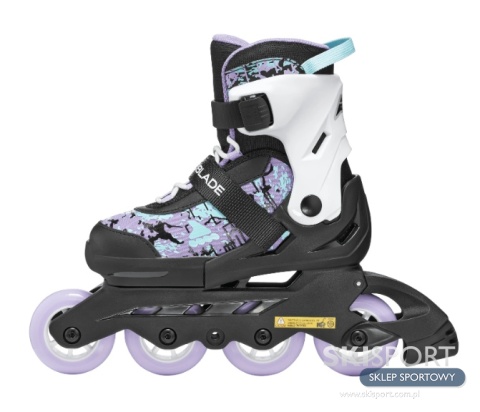 Rolki Dla Dzieci Rollerblade Microblade SL r. 36.5-40.5 / 23-26