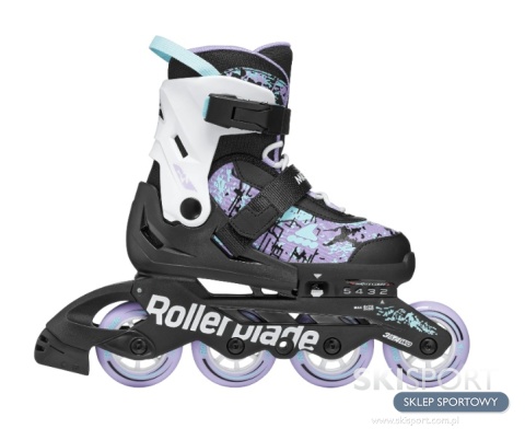 Rolki Dla Dzieci Rollerblade Microblade SL r. 36.5-40.5 / 23-26