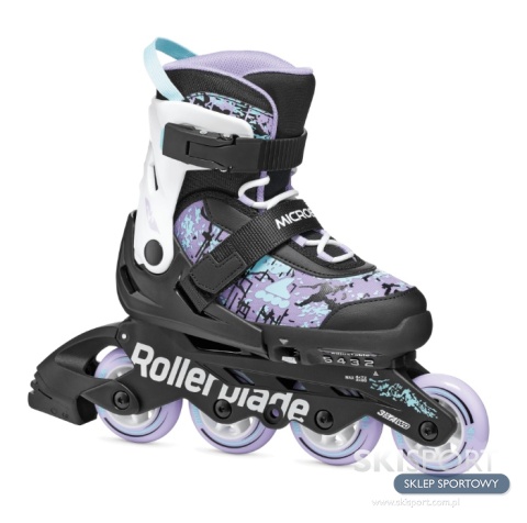 Rolki Dla Dzieci Rollerblade Microblade SL r. 28-32 / 17.5-20.5