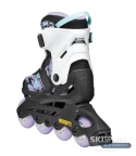 Rolki Dla Dzieci Rollerblade Microblade SL r. 28-32 / 17.5-20.5