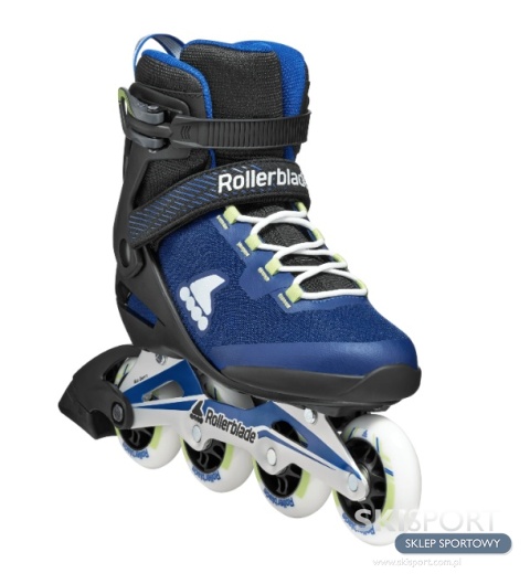 Rolki Fitness Męskie Rollerblade Macroblade 80 r. 45.5-46 / 30-30.5