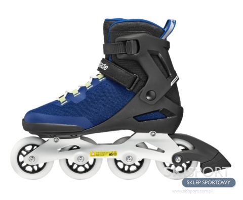 Rolki Fitness Męskie Rollerblade Macroblade 80 r. 45.5-46 / 30-30.5