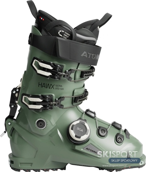 Buty Narciarskie Freeride Atomic Hawx Ultra XTD 120 BOA r. 26/26.5