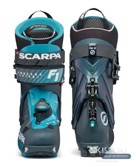 Buty Skitourowe Scarpa F1 WMN r. 24