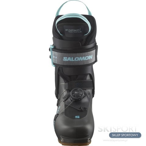 Buty skiturowe Damskie SALOMON MTN SUMMIT PURE W r.24/24,5 Szare