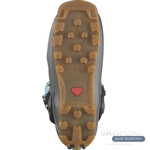 Buty skiturowe Damskie SALOMON MTN SUMMIT PURE W r.26/26,5 Szare