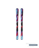 Narty Dla Dzieci Salomon QST Junior + c5 GW dł. 80cm