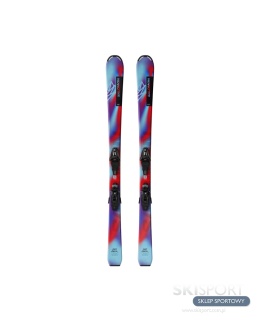 Narty Dla Dzieci Salomon QST Junior + c5 GW dł. 80cm