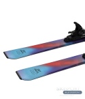 Narty Dla Dzieci Salomon QST Junior + c5 GW dł. 80cm