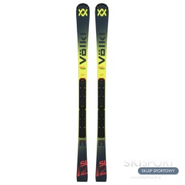 Narty FIS Junior Volkl Racetiger SL R JR + Comp 10 dł.143cm