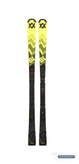 Narty FIS Junior Volkl Racetiger SL R JR + Comp 10 dł.150cm