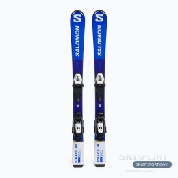 Narty Junior Salomon S/RACE S + C5 GW dł.120cm