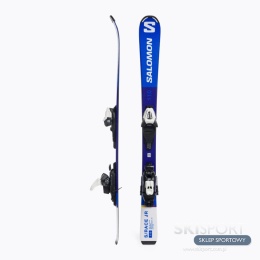 Narty Junior Salomon S/RACE S + C5 GW dł.120cm
