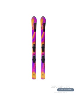 Narty Salomon QST Junior + L6 GW dł.140cm