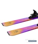 Narty Salomon QST Junior + L6 GW dł.140cm