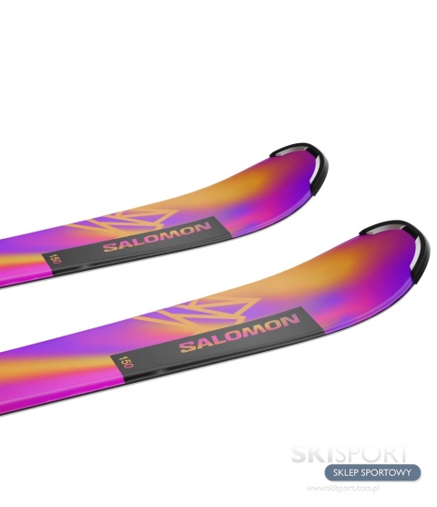 Narty Salomon QST Junior + L6 GW dł.140cm