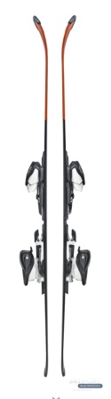 Narty zjazdowe Blizzard Firebird JR + FDT 7 150 cm