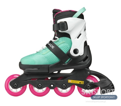 Rolki Dla Dzieci Rollerblade Microblade XT r. 33-36.5 / 21-23